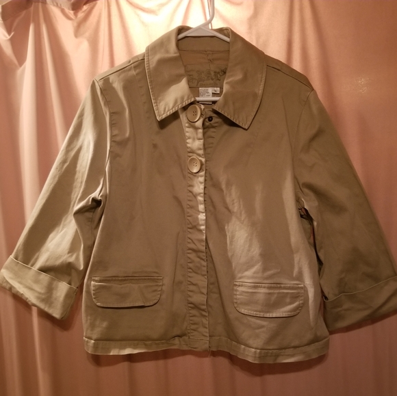 Vintage 80s Jacket - Picture 2 of 4